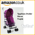 Tippitoes Stroller Move - Purple
